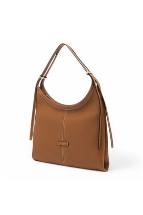Borsa in pelle colore cuoio. GIANNI CHIARINI | 11320-CARAMELLO